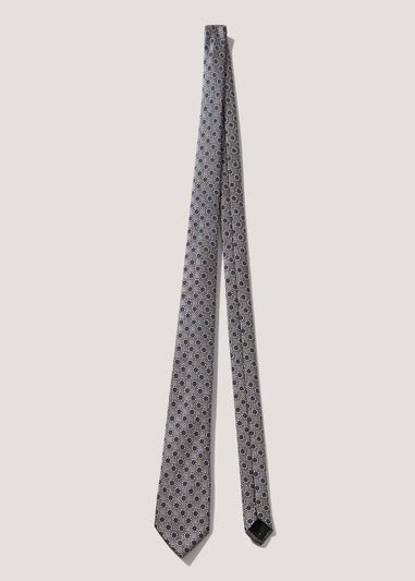 Taylor & Wright Stone Geo Print Tie
