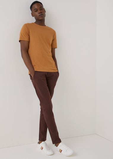 Brown Essential T-Shirt
