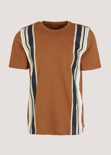 Orange Stripe T-Shirt