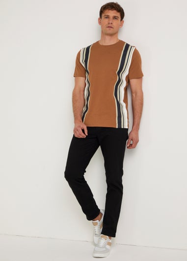 Orange Stripe T-Shirt