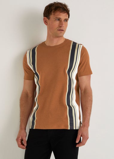 Orange Stripe T-Shirt