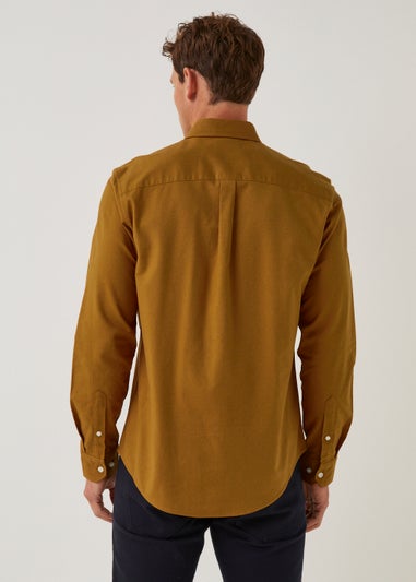 Ochre Oxford Shirt