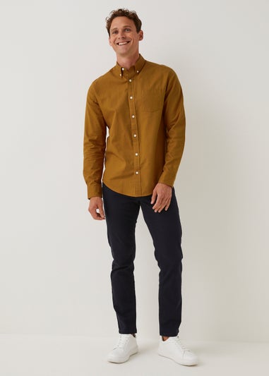 Ochre Oxford Shirt