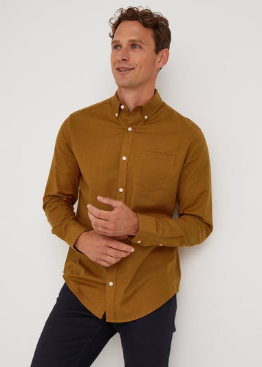 Ochre Oxford Shirt