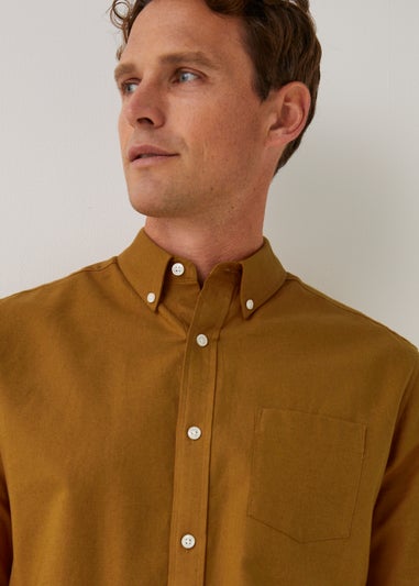 Ochre Oxford Shirt