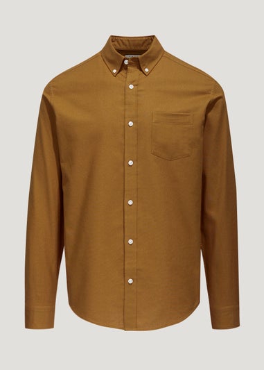 Ochre Oxford Shirt