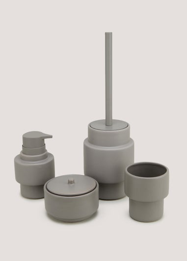 Grey Ceramic Trinket Box (8.5cm x 12cm x 12cm)
