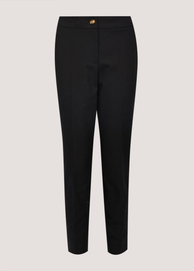 Et Vous Black Capri Trousers