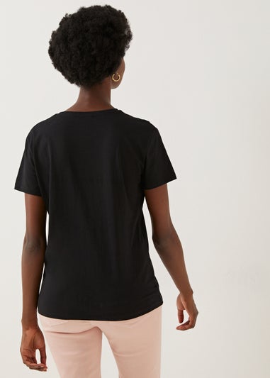 Black Star Stud T-Shirt
