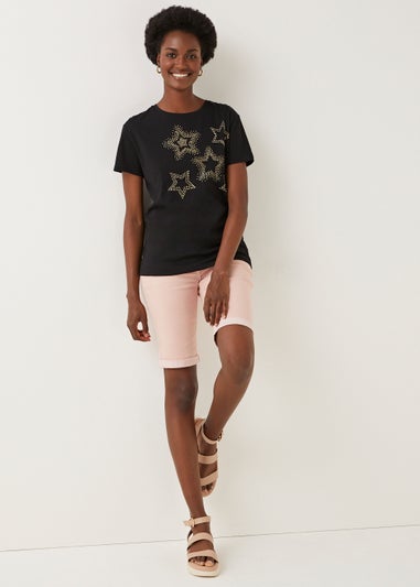 Black Star Stud T-Shirt