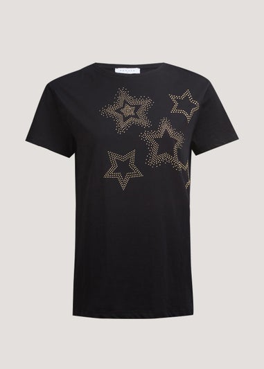 Black Star Stud T-Shirt