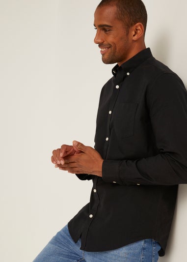 Black Oxford Shirt