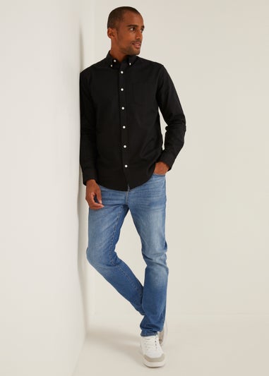 Black Oxford Shirt