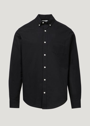 Black Oxford Shirt