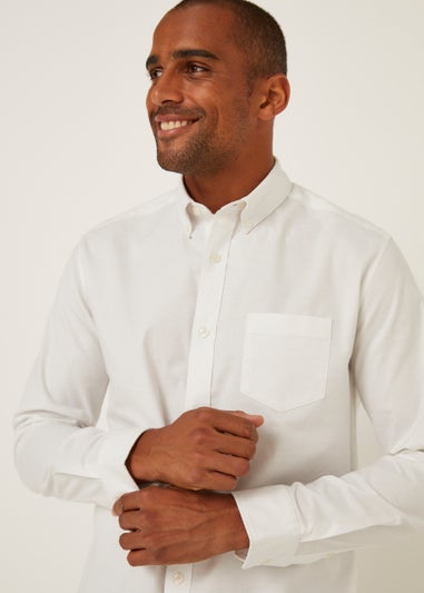White Oxford Shirt
