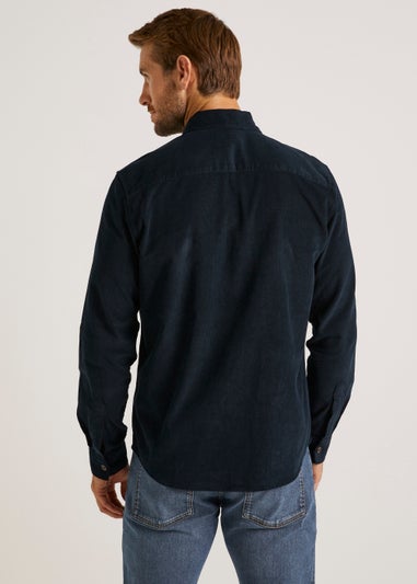 Navy Cord Shirt