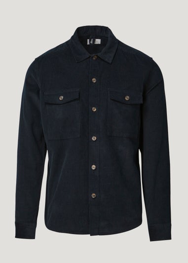 Navy Cord Shirt