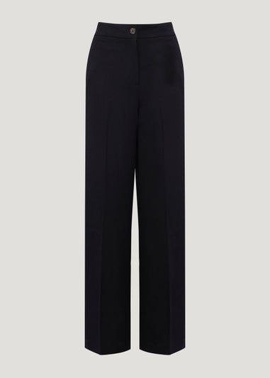 Et Vous Black Wide Leg Trousers