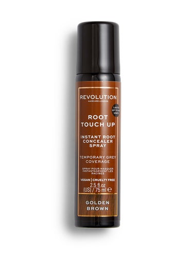 Revolution Haircare Root Touch Up Spray - Golden Brown (75ml)