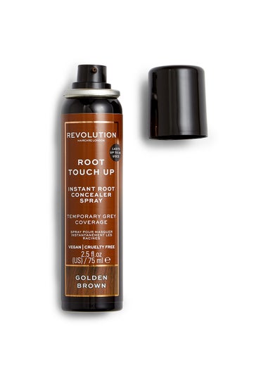 Revolution Haircare Root Touch Up Spray - Golden Brown (75ml)