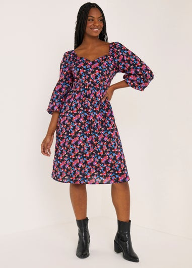 JDY Isabella Floral Print Dress