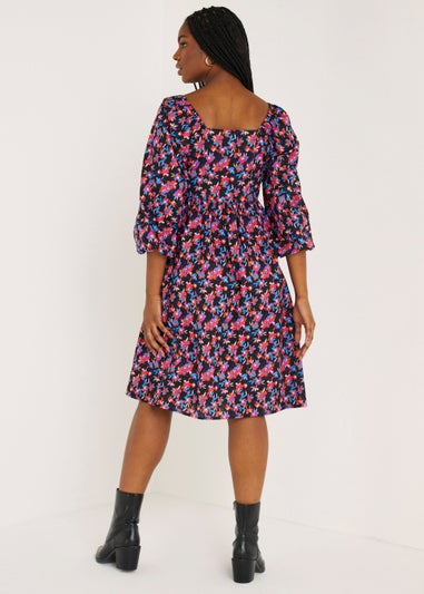 JDY Isabella Floral Print Dress