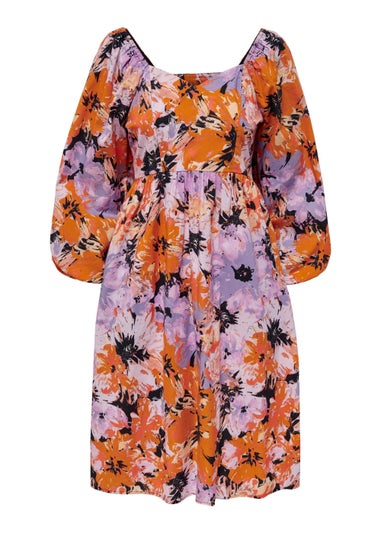 JDY Isabella Floral Print Dress