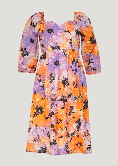 JDY Isabella Floral Print Dress