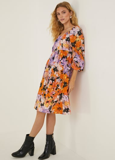 JDY Isabella Floral Print Dress