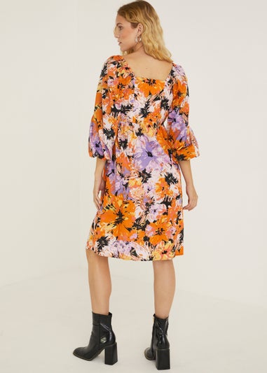 JDY Isabella Floral Print Dress