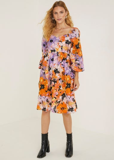 JDY Isabella Floral Print Dress