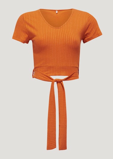 JDY Fransika Orange Top
