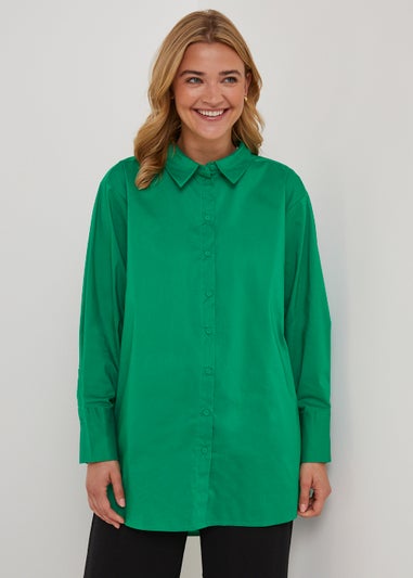 JDY Mio Green Shirt