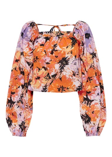 JDY Isabella Floral Print Top