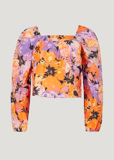 JDY Isabella Floral Print Top