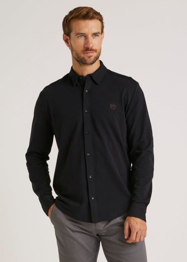 Black Jersey Shirt