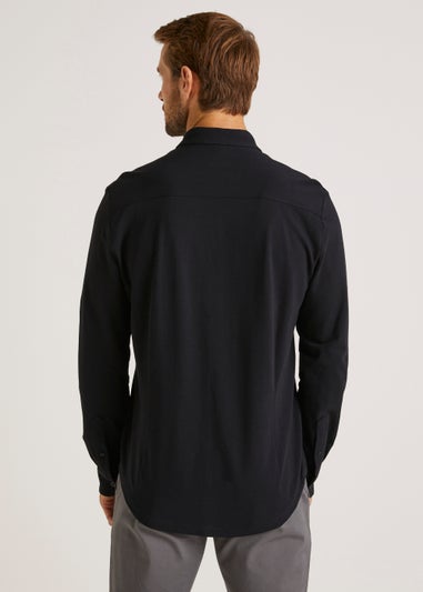 Black Jersey Shirt