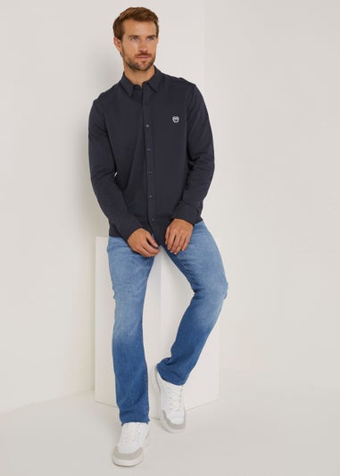Navy Jersey Shirt