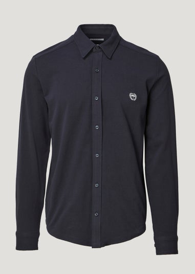 Navy Jersey Shirt