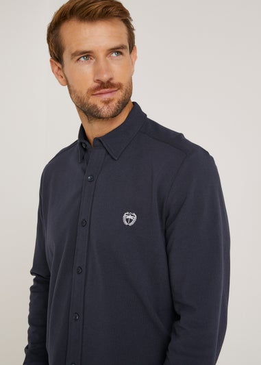 Navy Jersey Shirt
