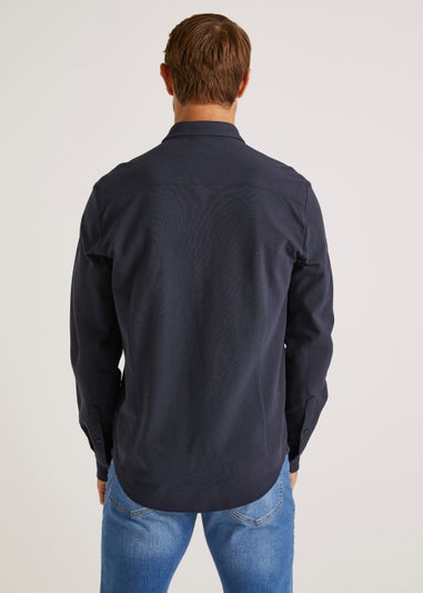 Navy Jersey Shirt