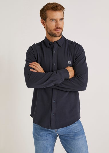 Navy Jersey Shirt