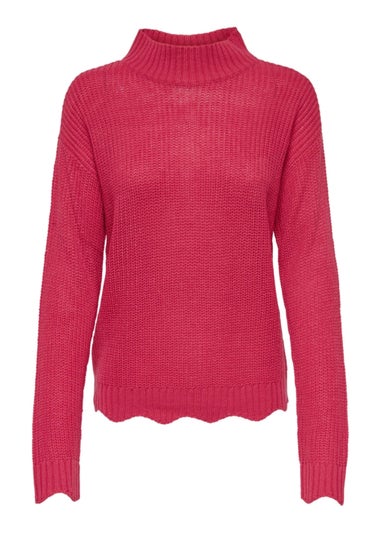 JDY Justy Pink Jumper - Matalan