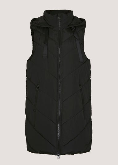 JDY Skylar Black Waistcoat