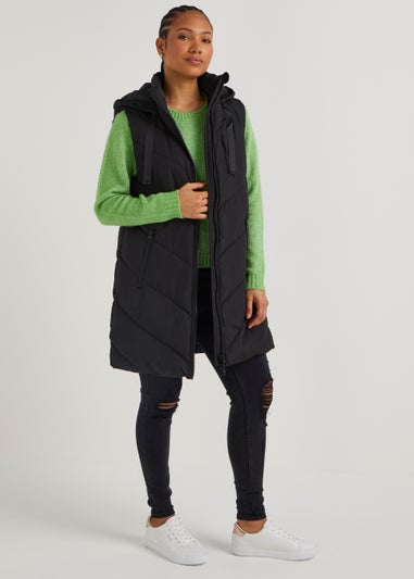 JDY Skylar Black Waistcoat