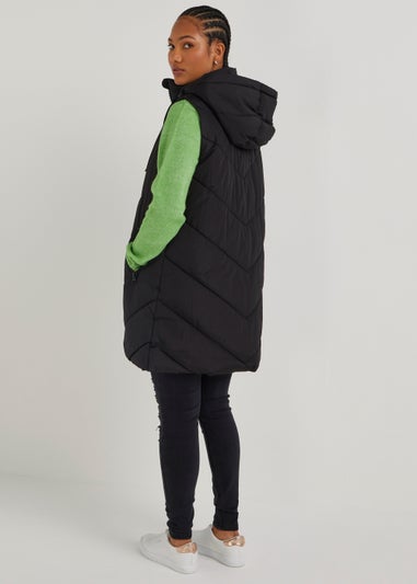 JDY Skylar Black Waistcoat