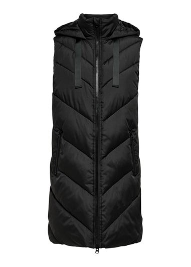 JDY Skylar Black Waistcoat