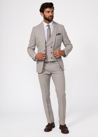 Broken Stitch Hemmingway Mink Waistcoat