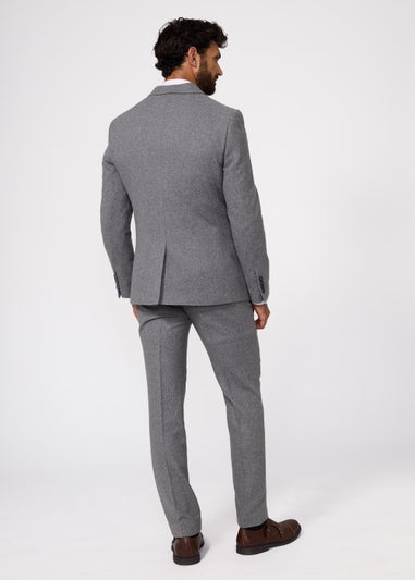 Broken Stitch Andersen Grey Suit Jacket