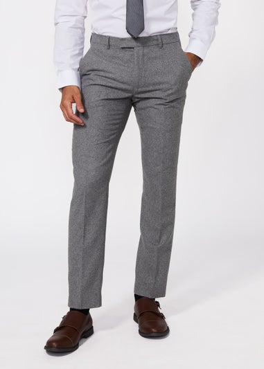 Taylor & Wright Eastwood Olive Slim Fit Suit Trousers - Matalan